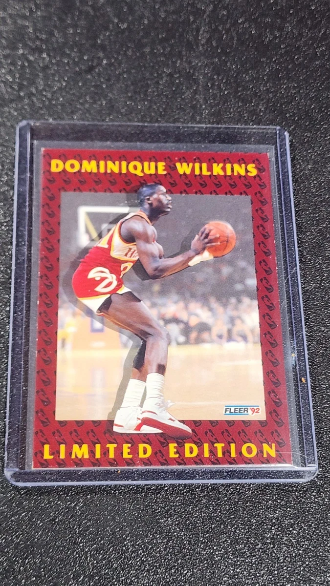 dominique wilkins limited edition card 1992 Fleer Dominique Wilkins Limited Edition Set of 12 Cards