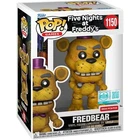 Funko Pop Five Nights at Freddy's Fredbear #1150 EE Exclusive LE 9500
