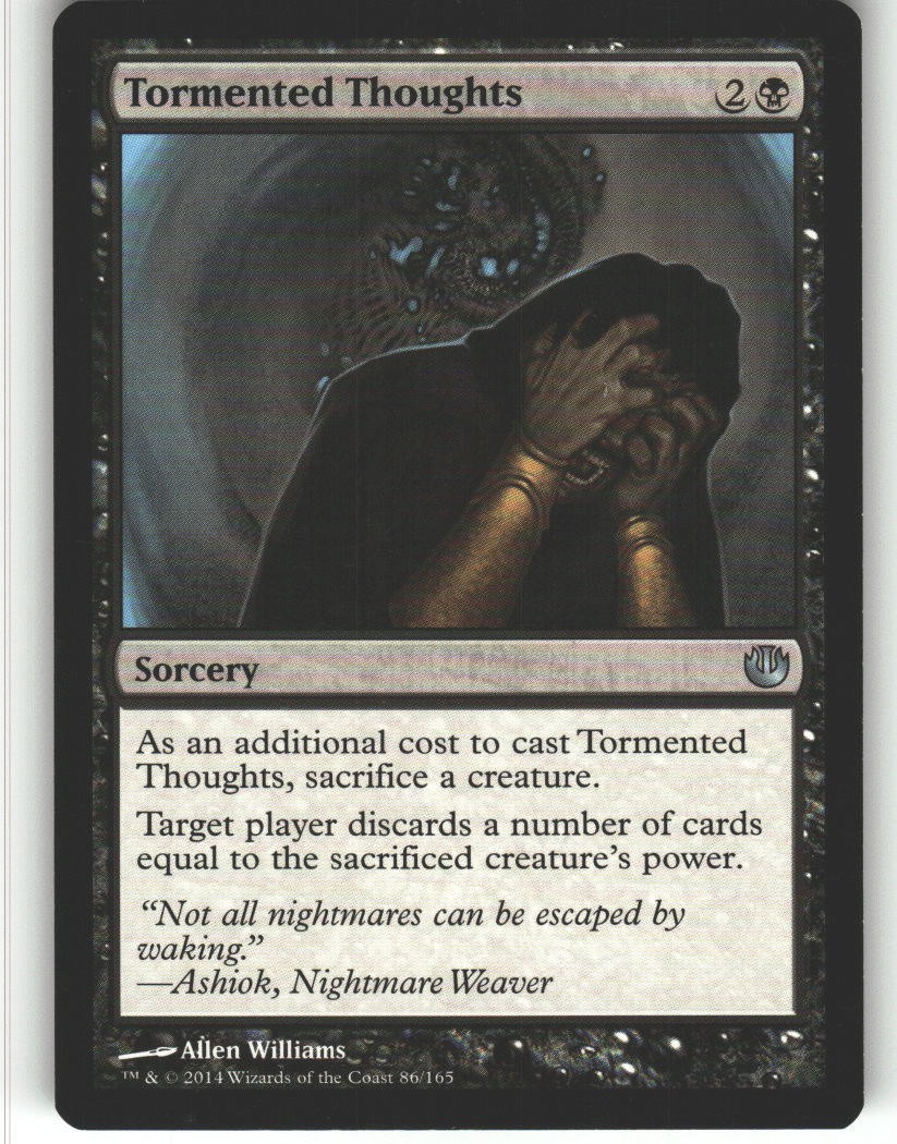 Tormented Thoughts - Journey Into Nyx - MTG - Uncommon - #86 - NM