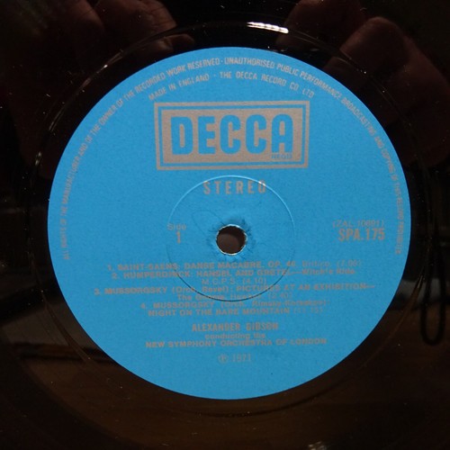 SPA 175 VARIOUS Danse Macabre GIBSON ANSERMET NSO LONDON DECCA STEREO LP VG+ - Afbeelding 3 van 4