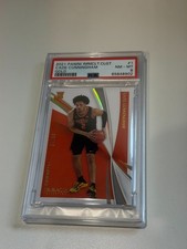 2021 Panini Immaculate Collegiate Cade Cunningham GOLD /10 Rookie - PSA 8 -POP 1