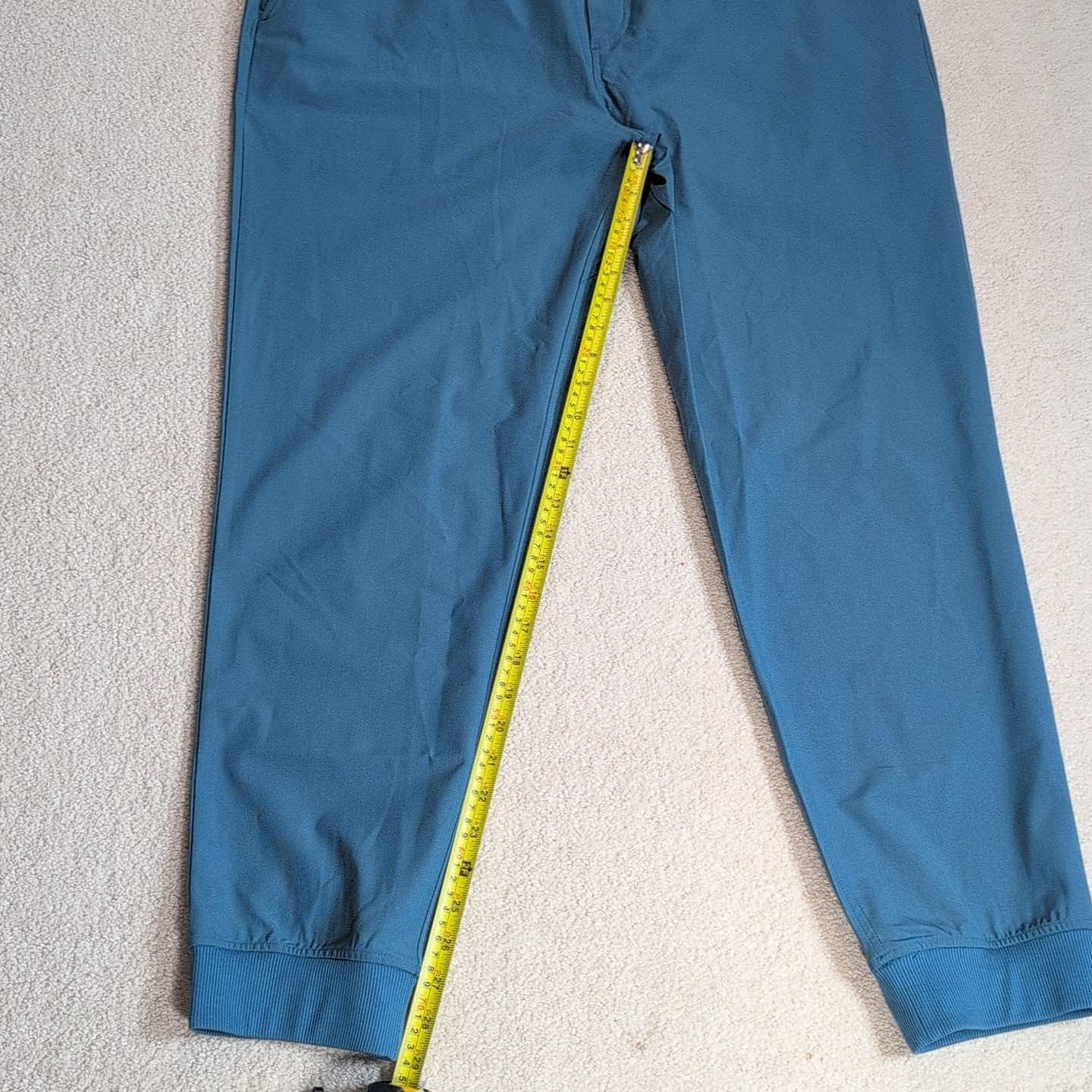 Rhoback Mariner Blue Solid Delta Performance Jogg… - image 2