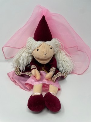 Pottery Barn Kids Princess Hand Puppet pretend play imagination puppet show