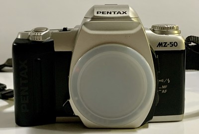 Pentax MZ-50 35mm AF SLR Film Camera Body W/ Official Pentax