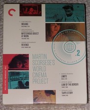 Martin Scorsese's World Cinema Project No. 2 - Criterion Blu-ray/DVD Boxed Set