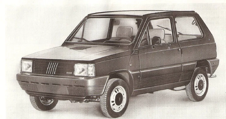 FIAT PANDA – 45 – 30 -45S-30S – 4x4 PRIMA SERIE - USO E MANUTENZIONE! - Immagine 2 di 4