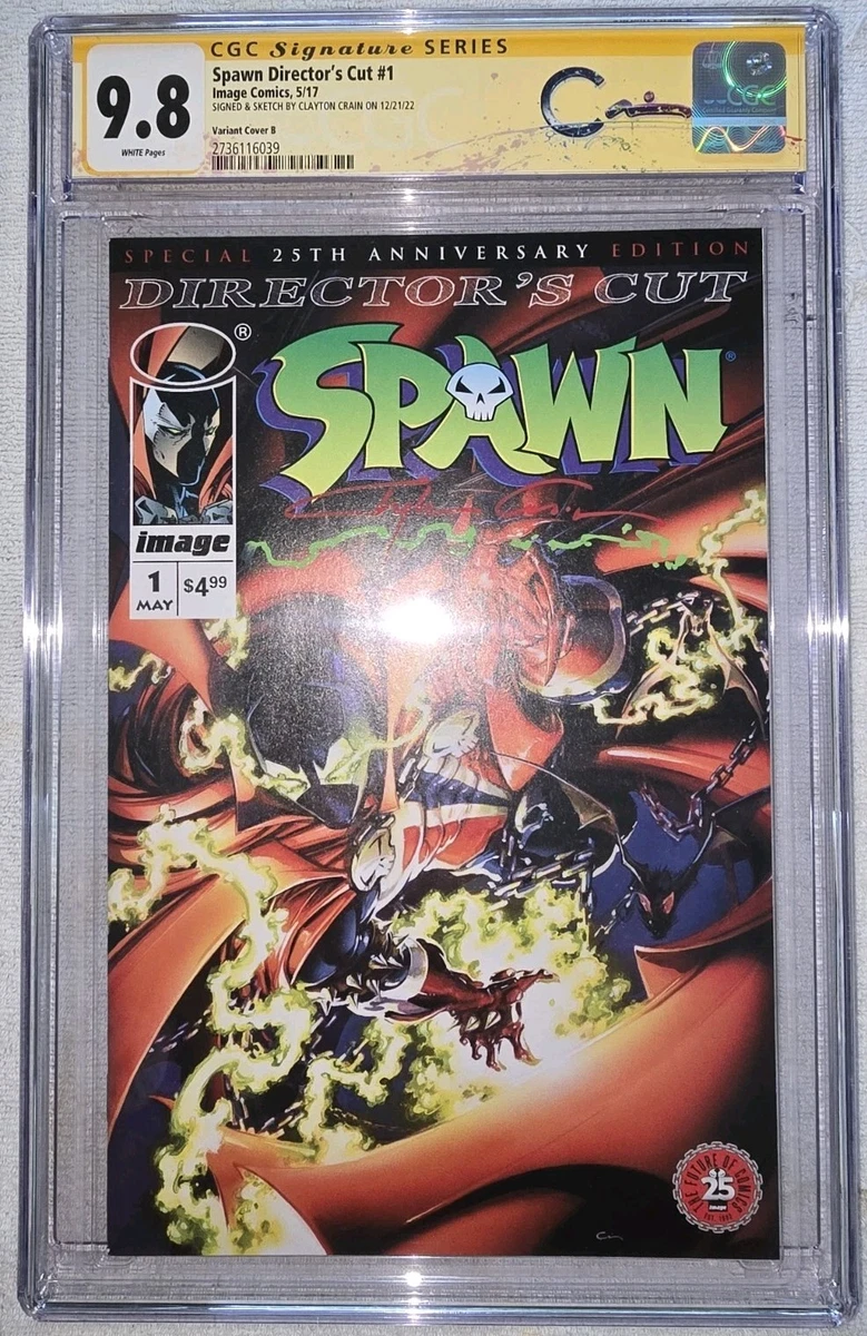 Spawn Certified Guaranty Company (CGC) 9.8 Near Mint/Mint Comics