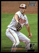 2022 Stadium Club John Means Baltimore Orioles #235