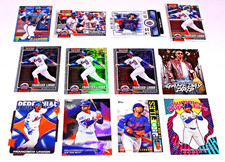 BIG Lot of Francisco Lindor NY Mets Cards - 10 Inserts 2 Base - 2026 Topps