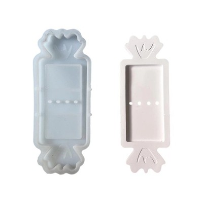Multipurpose Silicone Candy Tray Mold for Baking Resin Crafting Holiday