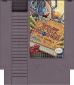 Star Tropics II 2 Zoda's Revenge - NES Nintendo Game