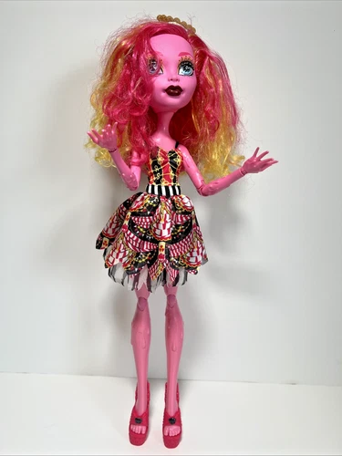 Monster High Gooliope Jellington Freak Du Chic Doll Frightfully Tall 17"