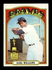 1972 Topps #380 Earl Williams   EX/EX+ X3705046