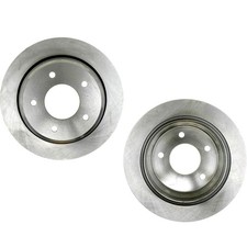 CENTRIC Rear Brake Disc Rotors Set 2pc for 19...