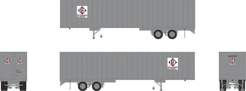 Furgoneta Rapido Trains 403020 HO EL 40' Fruehauf Exterior Post Volumen #205131 | Zustand: New