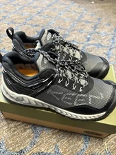 Keen NXIS EVO WP Shoes Mens Size 7 Magnet Vapor Waterproof Hiking Trail Sneakers