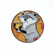 NWT Disney Boxlunch Pocahontas Characters Stained Glass Blind Box - Meeko Pin