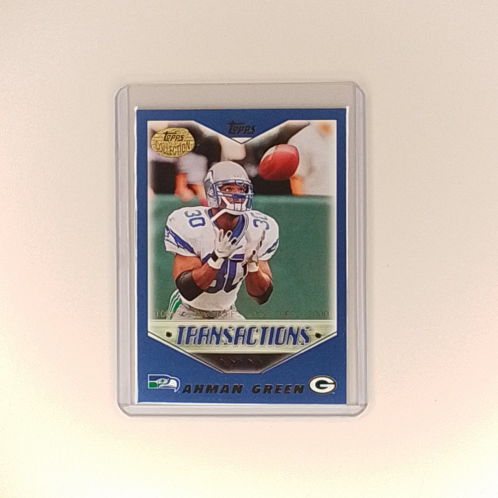 2000 Topps - Ahman Green #93 Topps Collection