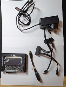 RARE! IceWhale ZimaBlade prototype, Intel N3450 4-core CPU, 16GB RAM, 32GB eMMC