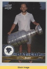 2017-18 Upper Deck Day with the Cup Bryan Rust #DC18 READ h8p