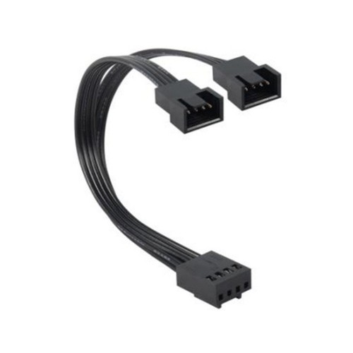 1 to 2 Male to Female 4Pin Computer Fan Power Extension Cable Converters - Afbeelding 4 van 10