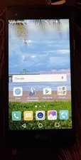 LG X Style L56VL Black Tracfone Cell Phone 8gb Fast Ship Very Good Used RARE