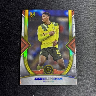 2023 Topps Museum Collection UCL Jude Bellingham Gold /50 #22
