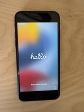 Apple iPhone 7 Smartphone 32GB, Black, Unlocked, Size 4.7"