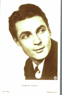 Charles Farrell    ** Original Ross Postkarte Postcard * N 456 b
