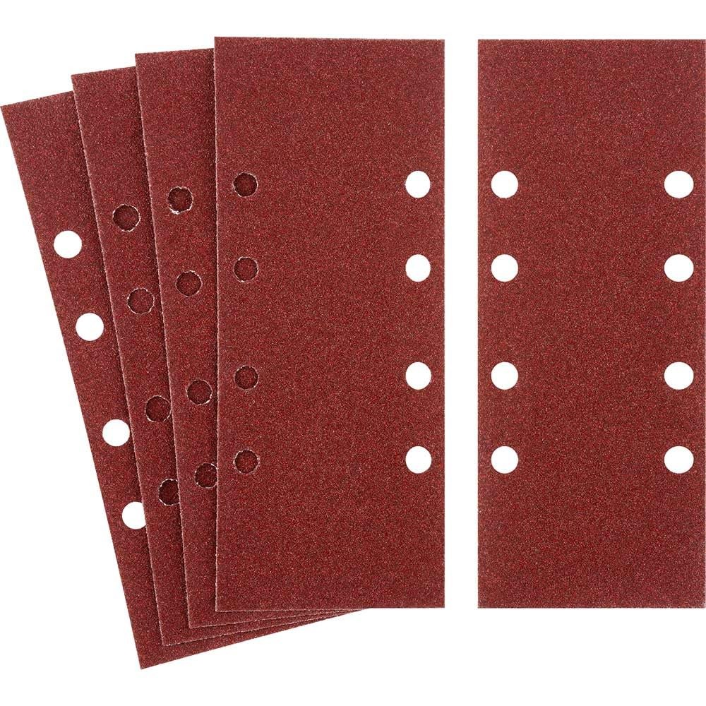 Stanley Punched Clip On 1/3 Sanding Sheets 120 Grit Pack of 5 STA31128