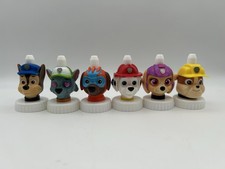 Lot of 6 Paw Patrol Good 2 Grow Toppers