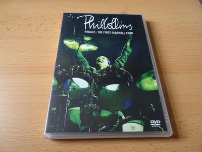 Doppel DVD Phil Collins - Finally... The First Farewell Tour - 2004