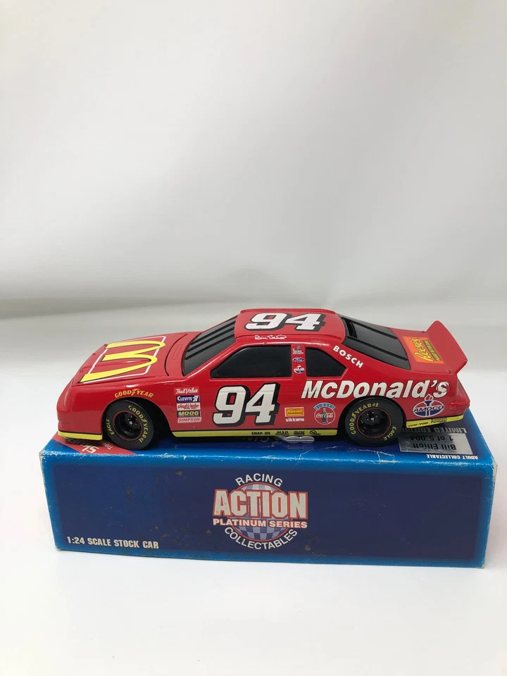 Banco Bill Elliott Racing Action Platinum Series edición limitada 1995 Foto 3 de 4