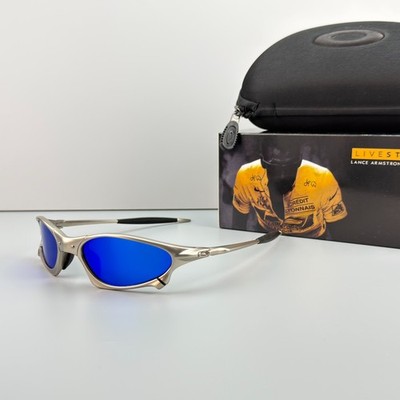 Купить oakley juliet x metal sunglasses gorpcore running glasses
