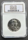 1957 US Half Dollar 50 Cent NGC PF 67 W