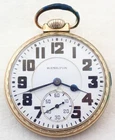 ANTIQUE 16s HAMILTON 992 21 JEWEL 21J 10k RGP RAILROAD POCKET WATCH