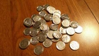 Roll of 50 1943 D Steel Wheat Pennies High Grade UNC  # PEN