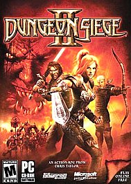 Dungeon Siege II (PC, 2005) used key code