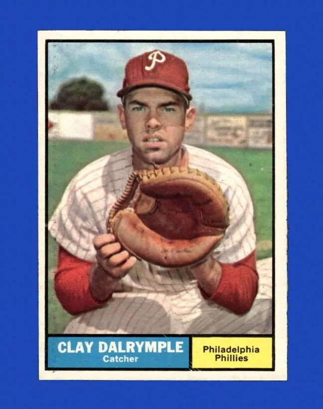 Clay Dalrymple trading card