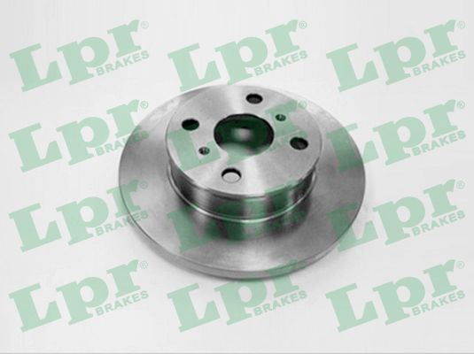 Disques de frein Toyota Corolla 1.3 et 1.6 de 243mm en acier carbone