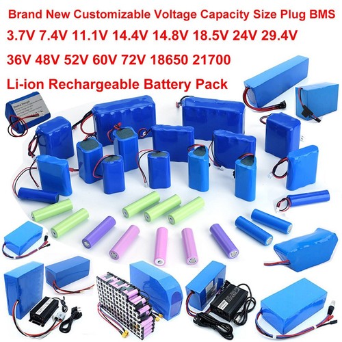 36V 8Ah Rechargeable Battery Pack 10s 3p Suitable For Motors Below 500W New - Picture 10 of 10