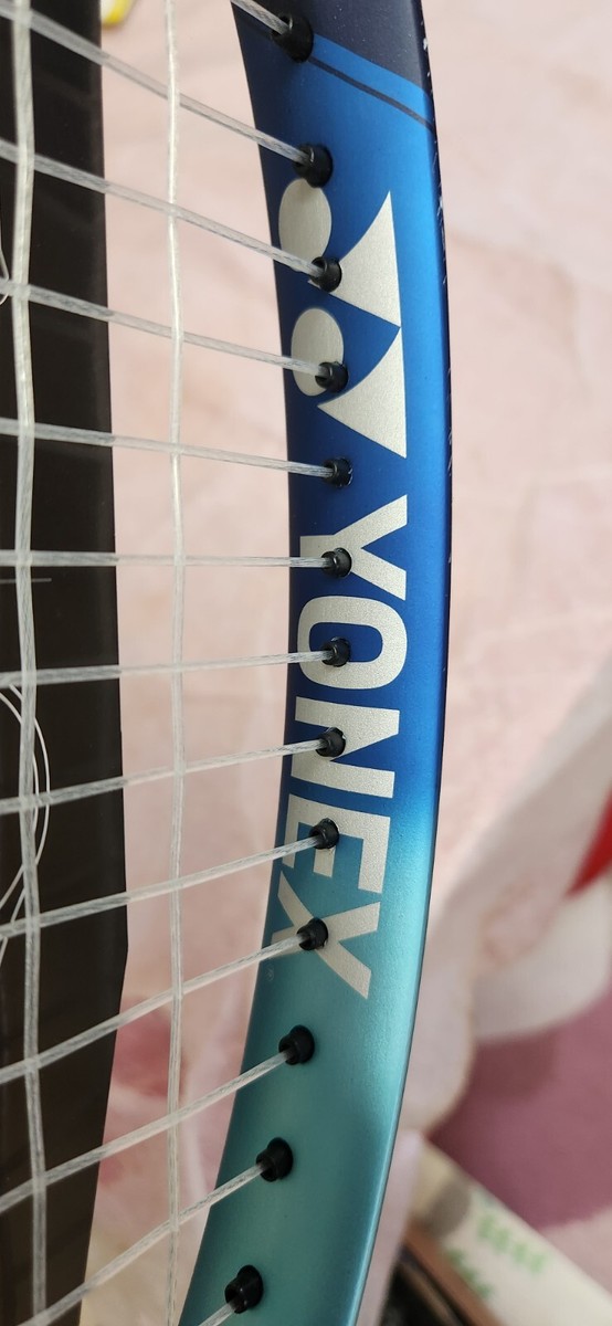 Yonex Ezone 110 (255g) 2022 Tennis Racquet, GRIP G2 4 1/4. 110 Sq