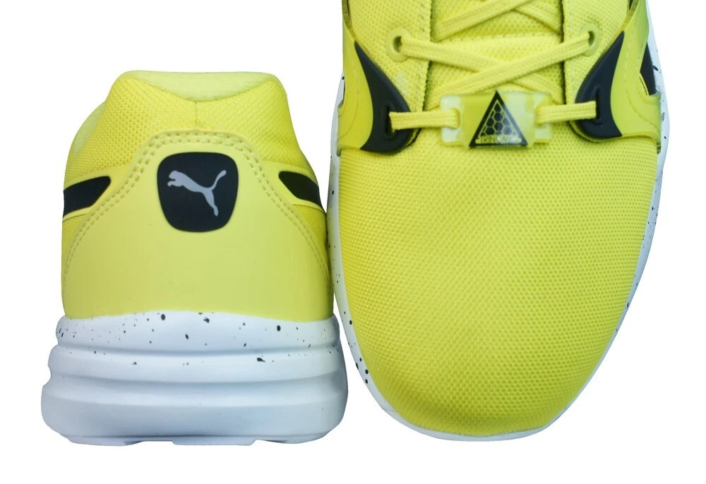 Puma XT S Speckle Trinomic Womens Trainers Fashion Gym Shoes Yellow UK Size 3.5