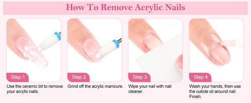 Acryl Pulver und flüssiges Set Acryl Nail Kit mit Lampe Und bohren Verlängerung - Bild 22 von 22
