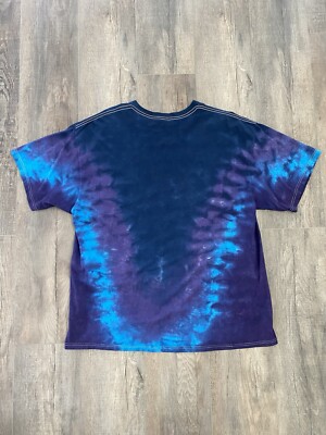 Jimi Hendrix Shirt Vtg Purple Haze Tie Dye Rock Concert Music Band