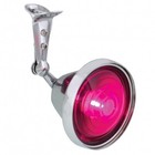 2 5/8" Purple 12V Vintage Anti-Glare Antiglare Interior Map Light Chrome Housing