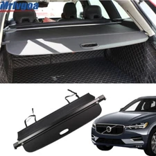 Rear Trunk Cargo Cover For Volvo XC60 2018-2025 Luggage Security Shield Cover🔥