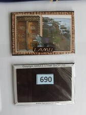 Fridge Magnet, with LAMU (KENYA), LAMU DOOR, SAIL FISH, LAMU BEACH WITH DHOWS.