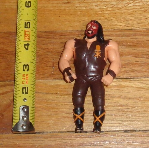1997 WWE WWF Just Toys Mankind Mick Foley bendie W...