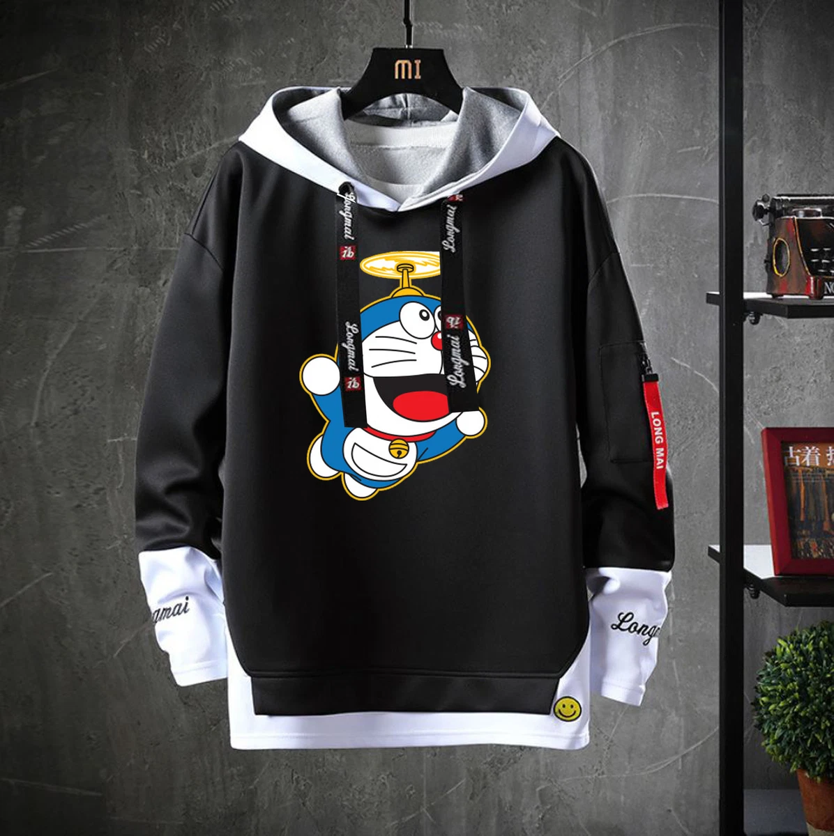 Doraemon hoodie discount